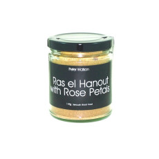 Ras el Hanout with Rose Petals
