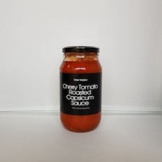Cherry Tomato Roasted Capsicum Sauce