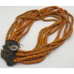 Naga Land Bone Beads Coloured