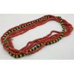 Multi Coloured Naga Beads