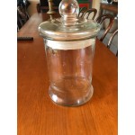 5 litre glass jars with glass lids