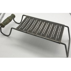 Counter Top Steel and Wood Grater