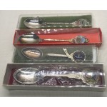 Four Boxed Souvenir Tea Spoons