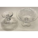 2 Compote Bowls