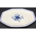 Blue White Small Serving Dish