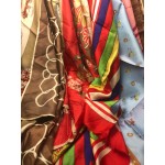 Silk and Rayon Ladies scarves