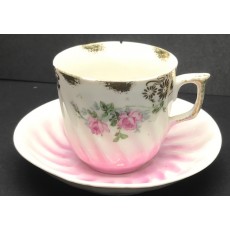 Delicate Cup and Saucer
