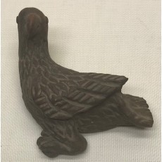 Carved Stone Eagle or bird