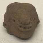 Pre Columban Aztec Terra Cotta head