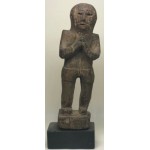 Important very old Carved Shaman Figure